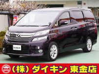 ヴェルファイア２．４Ｖ　ツインナビＴＶ