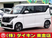 ルークス６６０ハイウェイスターＸ　プロパイロットＥＤ　ナビＴＶ