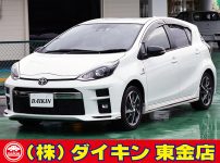 アクア１．５Ｇ　ＧＲスポーツ　ナビＴＶ　セーフティセンス
