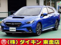 レヴォーグ１．８　ＳＴＩスポーツＥＸ　４ＷＤ　ナビＴＶ本革