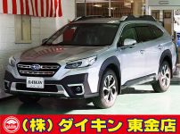 レガシィアウトバック１．８リミテッドＥＸ４ＷＤ　大画面ナビＴＶ黒革