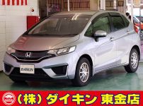 フィット１．３Ｇ　ＦパッケージあんしんＰ　ナビ