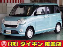 ムーブキャンバス660ＸホワイトアクセントLTD　ＳＡⅢナビＴＶ全方位モニター