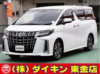 アルファード２．５Ｓ　Ｃパッケージ　ツイン　ナビＴＶ　黒革
