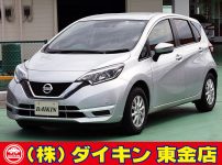 ノート１．２Ｘ　ナビ　エマージェンシーブレーキ