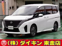 セレナ２．０ハイウェイスターＶ　大画面ナビＴＶ　プロパイロット