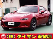 ロードスターＲＦ２．０　Ｓ　ナビＴＶ　バックモニター