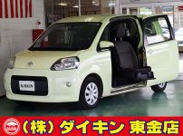 ポルテ１．３Ｘ　ウェルキャブ助手席リフトアップシートＡタイプ