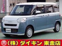 ムーブキャンバス６６０ストライプＸ　ナビＴＶ　スマートアシスト