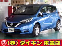 ノート１．２Ｘ　ナビ　エマージェンシーブレーキ
