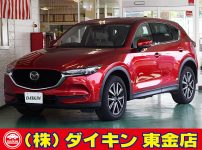 ＣＸ－５　２５Ｓ-Ｌパッケージ　ナビＴＶ白革　全方位モニター