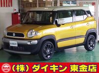 クロスビー１．０　ハイブリッドＭＺ　ナビＴＶ　セーフティサポート