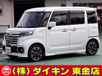 スペーシアカスタム660ＸＳターボ　ナビＴＶ全方位モニターセーフティサポート