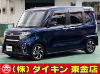 タント６６０カスタムＸ　ナビＴＶ　スマートアシスト