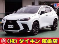 レクサスＮＸ３５０h　ＦスポーツナビＴＶ赤黒コンビ革パノラマＲ