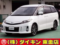 エスティマ２．４　アエラス　ナビＴＶ　両側パワースライド