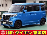 スペーシアカスタム６６０ＨＶ－ＧＳ　ナビＴＶ　センサーブレーキサポート