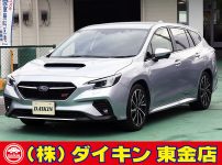 レヴォーグ１．８ＳＴＩスポーツＥＸアイサイト　４ＷＤ　ナビＴＶ本革