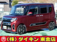 タント６６０カスタムＸスタイルセレクション　ナビＴＶ　スマートアシスト