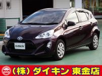 アクア１．５　Ｓ　ナビＴＶ　シートヒーター