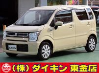 ワゴンＲ６６０　ハイブリットＦＸ　セーフティサポート　ナビＴＶ