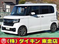 Ｎ－ＢＯＸ６６０　カスタムＬ　ホンダセンシング　ナビＴＶ