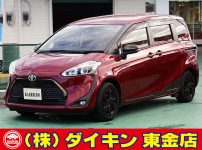 シエンタ１．５ファンベースＧグランパー　ナビＴＶ　全方位モニター