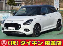 スイフト１．２ハイブリッドＭＺナビＴＶ　全方位モニター　セーフティサポート