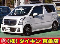 ワゴンＲスティングレー６６０ハイブリッドＸリミテッド25Th　ナビＴＶ