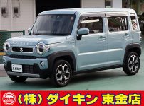 ハスラー６６０ハイブッドＸ　ナビＴＶ　セーフティサポート