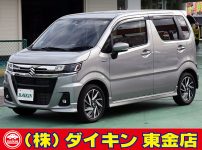 ワゴンＲ660カスタムＺハイブリッドＺＴターボ　ナビＴＶ　セーフティサポート