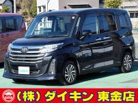 ルーミー１．０ＧカスタムＧ　大画面ナビＴＶ　全方位モニター