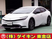 プリウス２．０Ｚ　ナビＴＶ　黒レザー　全方位カメラ