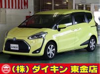 シエンタ１．５ハイブリットＧクエロ　ナビＴＶ　セーフティセンス