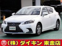 レクサスＣＴ２００ｈ　ナビＴＶ　プリクラッシュセーフティ