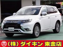 アウトランダＰＨＥＶ２．４Ｇ　大画面ナビＴＶ全方位モニターＳＲ　4WD