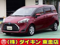 シエンタ１．５ＨＶファンベースＧ　ナビＴＶセーフティセンス 全方位モニター